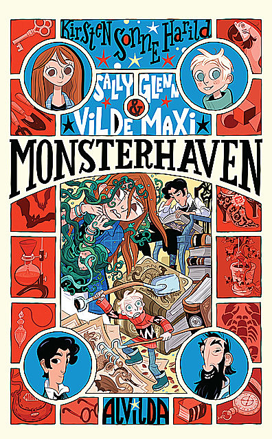 Sally, Glenn og vilde Maxi 3: Monsterhaven, Kirsten Sonne Harild