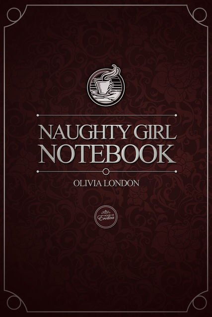 Naughty Girl Notebook, Olivia London