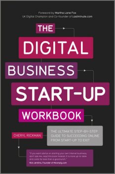 The Digital Business Start-Up Workbook, Cheryl Rickman