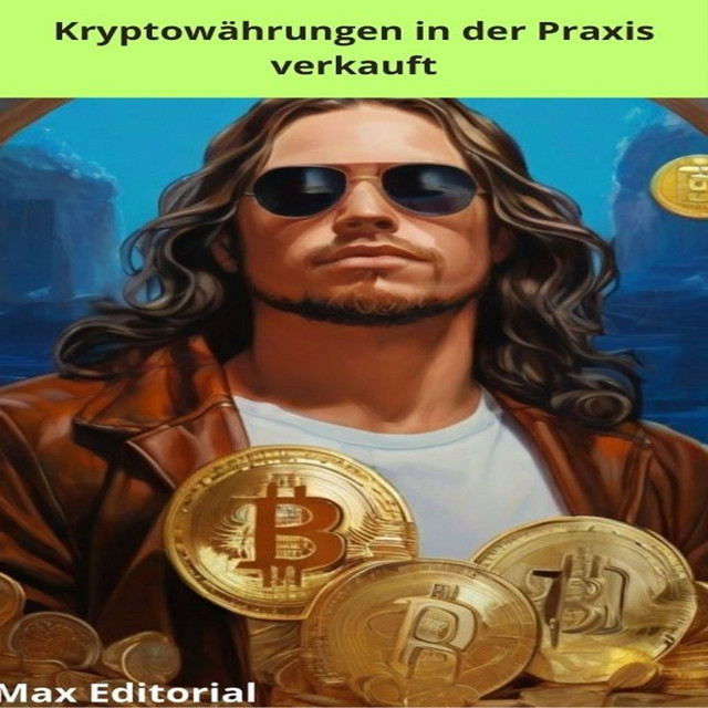 Kryptowährungen in der Praxis verkauft, Max Editorial