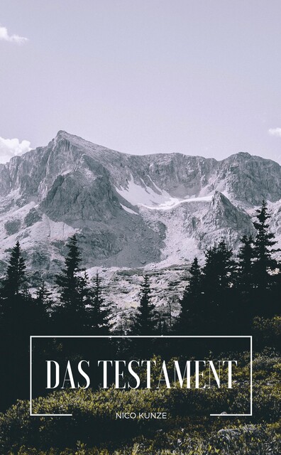 Das Testament, Nico Kunze