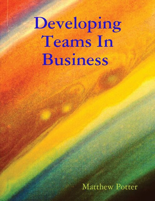 Developing Teams In Business, Matthew Potter
