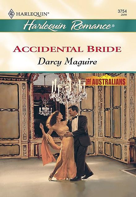 Accidental Bride, Darcy Maguire