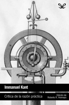 Crítica de la razón práctica, Immanuel Kant