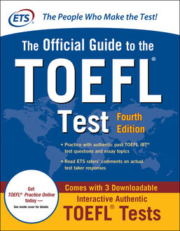 Official Guide to the TOEFL Test, Educational Testing Service