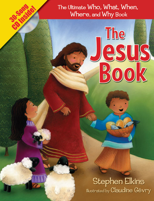 The Jesus Book, Stephen Elkins