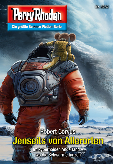 Perry Rhodan 3282: Jenseits von Allerorten, Robert Corvus