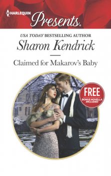Claimed for Makarov's Baby, Sharon Kendrick, Amanda Cinelli