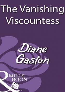 The Vanishing Viscountess, Diane Gaston