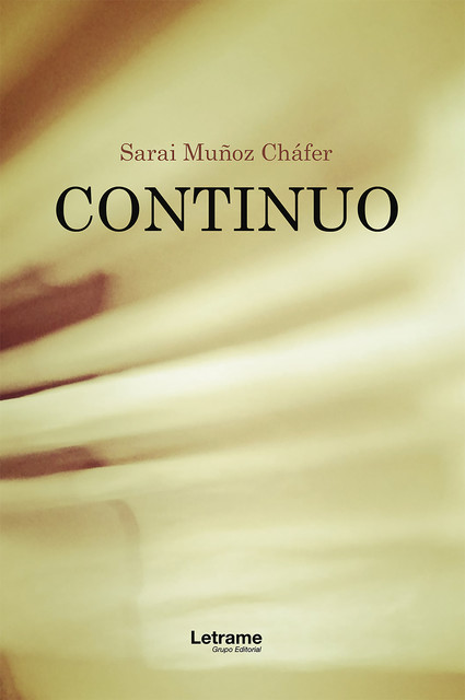 Continuo, Sarai Muñoz Cháfer