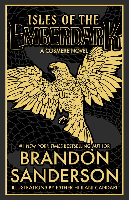 Isles of the Emberdark, Brandon Sanderson