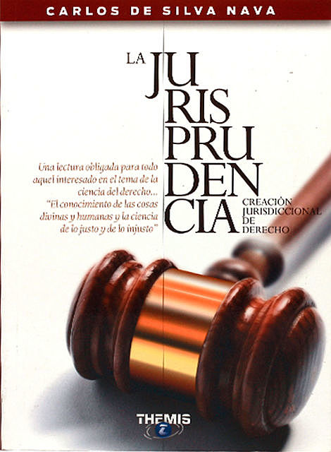 La Jurisprudencia, Carlos de Silva Nava