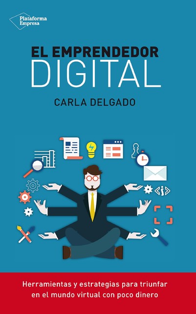 El emprendedor digital, Carla Delgado