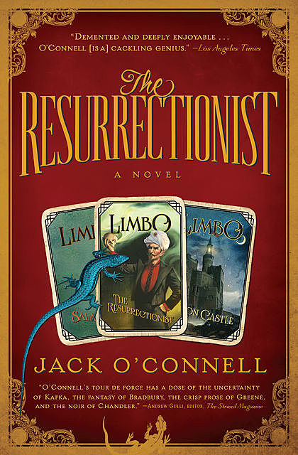 The Resurrectionist, Jack O'Connell