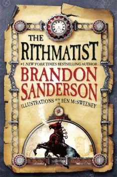 The Rithmatist, Brandon Sanderson