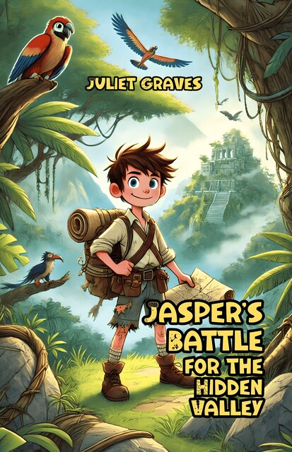 Jasper’s Battle for the Hidden Valley, Juliet Graves