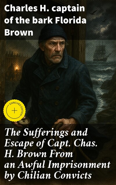 The Sufferings and Escape of Capt. Chas. H. Brown From an Awful Imprisonment by Chilian Convicts, Charles H. captain of the bark Florida Brown