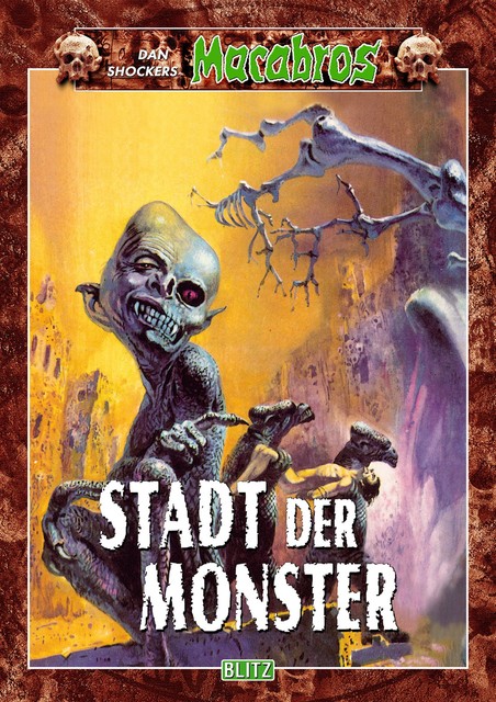 Macabros 009: Stadt der Monster, Dan Shocker