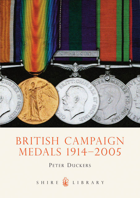 British Campaign Medals 1914–2005, Peter Duckers