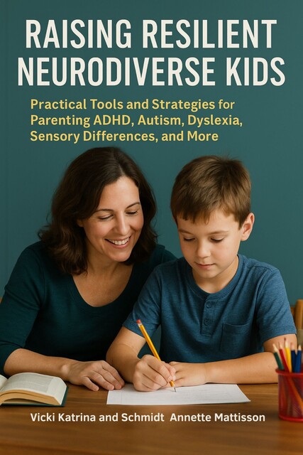 Raising Resilient Neurodiverse Kids, Schmidt Annette Mattisson, Vicki Katrina