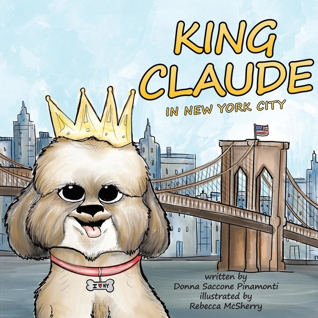 King Claude In New York City, Donna Saccone Pinamonti