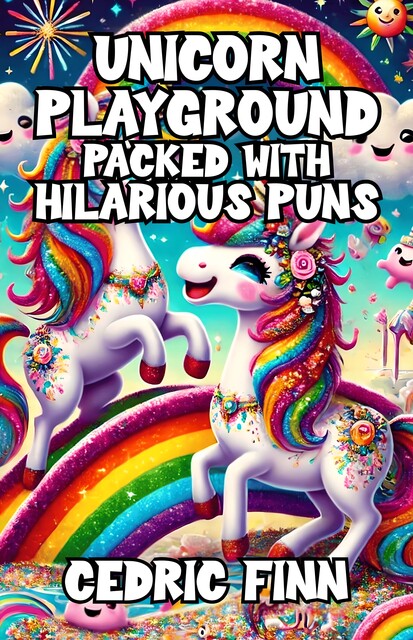 Unicorn Playground Packed With Hilarious Puns, Cedric Finn
