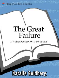 The Great Failure, Natalie Goldberg