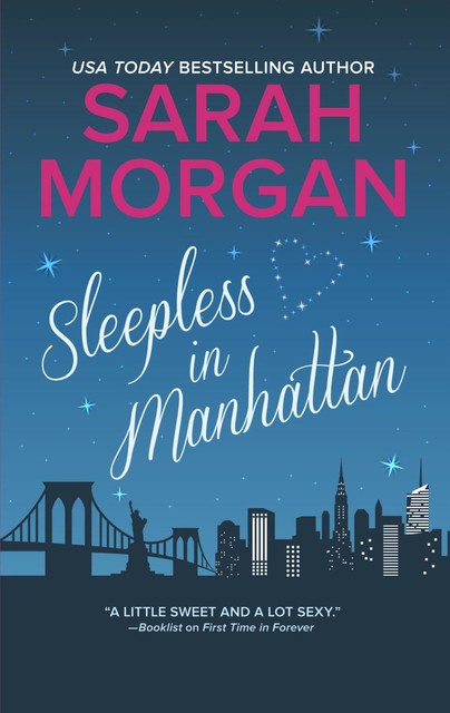 Sleepless in Manhattan, Sarah Morgan