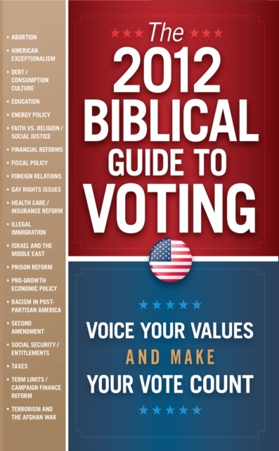 2012 Biblical Guide to Voting, Frontline Books