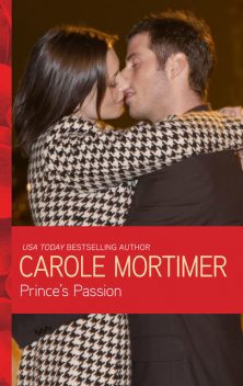 Prince's Passion, Carole Mortimer