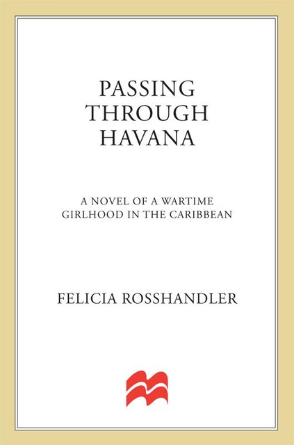 Passing Through Havana, Felicia Rosshandler