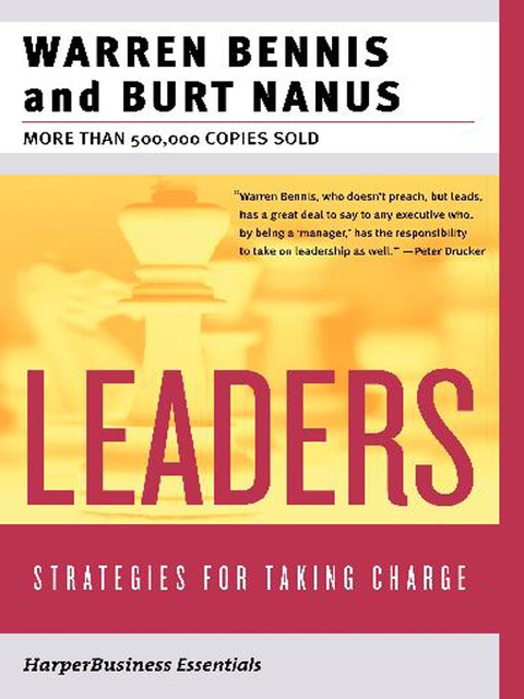 Leaders, Warren Bennis, Burt Nanus