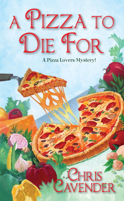 A Pizza To Die For, Chris Cavender