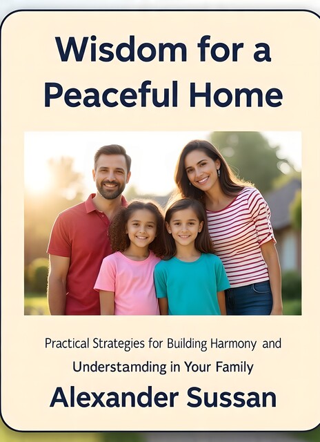 Wisdom for a Peaceful Home, Alexander Sussan