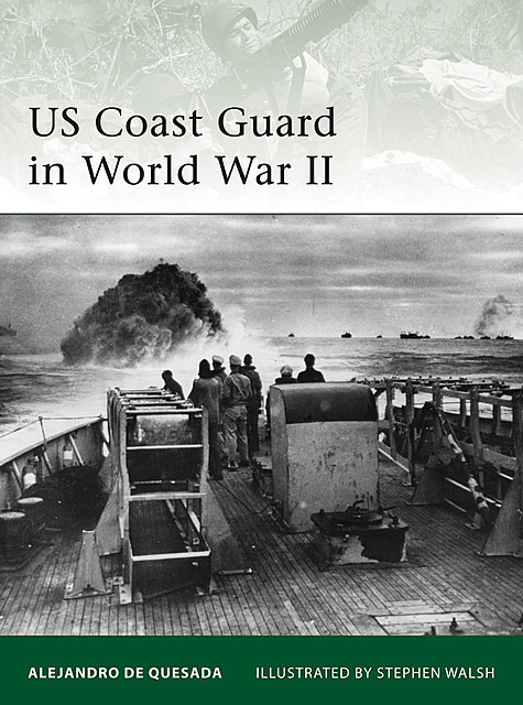 US Coast Guard in World War II, Alejandro de Quesada