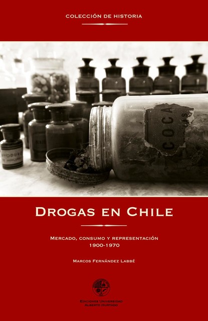 Drogas en Chile 1900–1970, Marcos Fernández