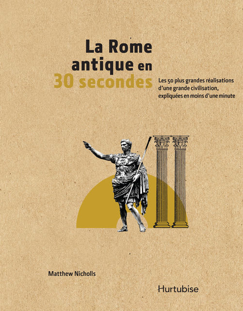 La Rome antique en 30 secondes, Matthew Nicholls