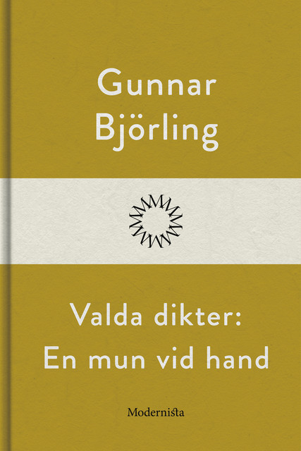 Valda dikter: Hund skenar glad, Gunnar Björling