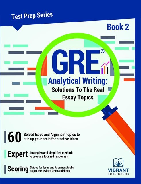 GRE Analytical Writing, Vibrant Publishers
