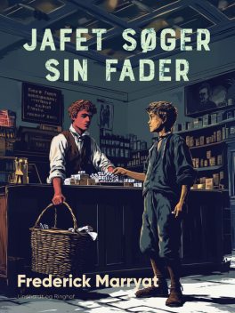 Jafet søger sin fader, Frederick Marryat