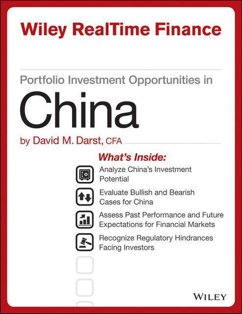 Portfolio Investment Opportunities in China, David M.Darst