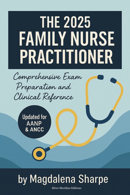 The 2025 Family Nurse Practitioner, Silver Meridian Editions, Magdalena Sharpe