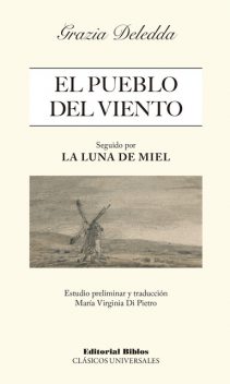 El pueblo del viento, Grazia Deledda