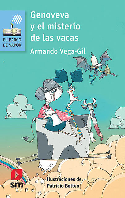 Genoveva y el misterio de las vacas, Armando Vega-Gil