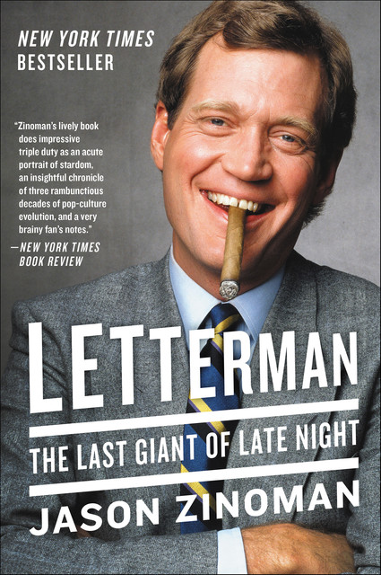 Letterman, Jason Zinoman