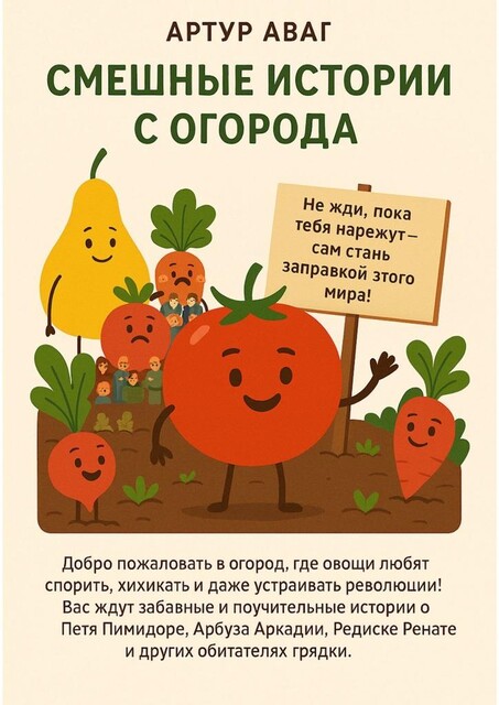 Смешные истории с огорода, Артур Аваг
