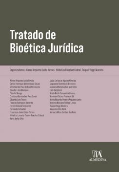 Tratado de Bioética Jurídica, Alinne Arquette Leite Novais