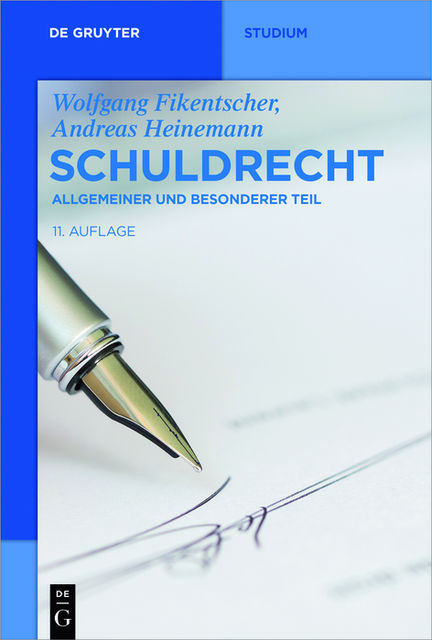 Schuldrecht, Andreas Heinemann, Wolfgang Fikentscher
