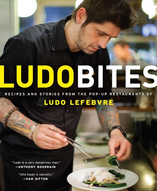 LudoBites, Ludovic Lefebvre