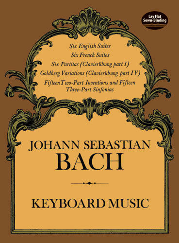 Keyboard Music, Johann Sebastian Bach